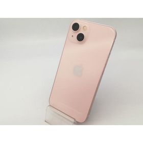 【中古】Apple docomo 【SIMフリー】 iPhone 13 128GB ピンク MLNE3J/A【大阪堂島】保証期間１週間【ランクC】