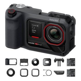 Insta 360 インスタ360 Ace Pro 2 フルプロシューターキット デュアルバッテリー ダークグレー CINSBBGA-ACEPRO2142(2675979)