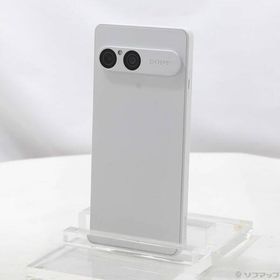 〔中古〕SONY(ソニー) Xperia 10 VII 128GB ホワイト SO-52F docomo SIMフリー〔258-ud〕