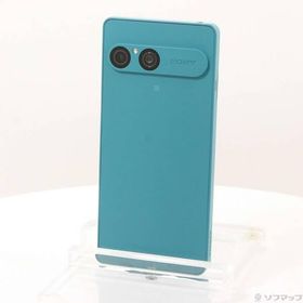 〔中古〕SONY(ソニー) Xperia 10 VII 128GB ターコイズ XQ-FE44L1JPCX0 SIMフリー〔269-ud〕