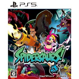 [メール便OK]【新品】【PS5】スパイダーサウルス［PS5版］[お取寄せ品]