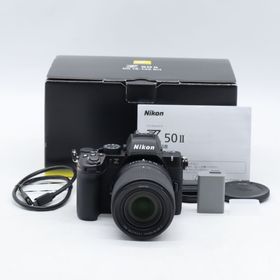 ニコン(Nikon)のNikon Z50II 18-140 VR レンズキット(ミラーレス一眼)