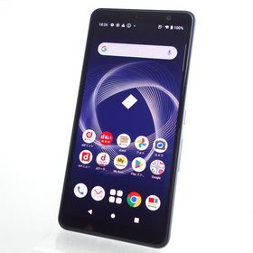 【SIMフリー】arrows Be4 Plus F-41B ブラック 利用制限○ docomo版