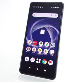 【SIMフリー】arrows Be4 Plus F-41B ブラック 利用制限○ docomo版