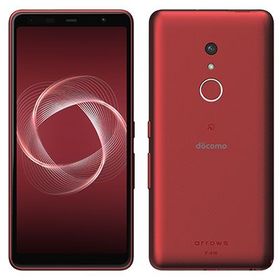 SIMフリー arrows Be4 Plus F-41B レッド 64GB