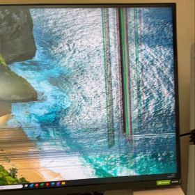 【ジャンク品】SONY LCD 液晶モニター SDM-U27M90