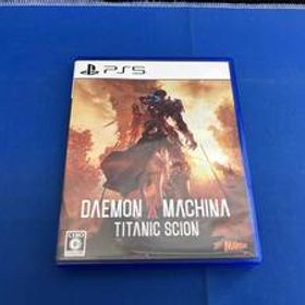 タバコ臭あります。DAEMON X MACHINA TITANIC SCION