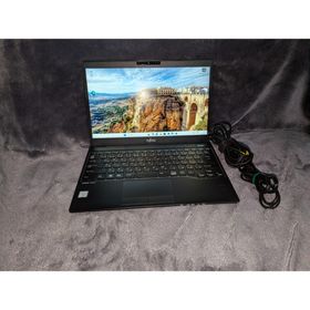 フジツウ(富士通)の【16日まで】LIFEBOOK U939/A【第8世代i5/オフィス可】(ノートPC)