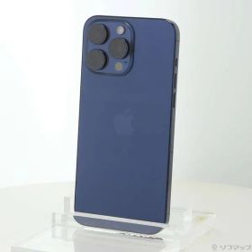 ソフマップ 〔中古品〕 iPhone15 Pro Max 256GB ブルーチタニウム MU6T3J／A SIMフリー【198】