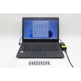 ノートパソコン dynabook dynabook S73/DP Core i5 8250U 1.6GHz/16GB/256GB(SSD)/13.3W/FWXGA(1366x768)/Win11 外装破損あり