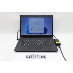 ノートパソコン dynabook dynabook S73/DP Core i5 8250U 1.6GHz/8GB/256GB(SSD)/13.3W/FWXGA(1366x768)/Win11 画面シミあり