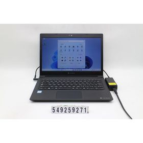 ノートパソコン dynabook dynabook S73/DP Core i5 8250U 1.6GHz/16GB/256GB(SSD)/13.3W/FWXGA(1366x768)/Win11 外装割れあり