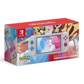 【整備済み品】 Nintendo Switch Lite 本体 ザシアン・ザマゼンタ (整備済み品) [video game]