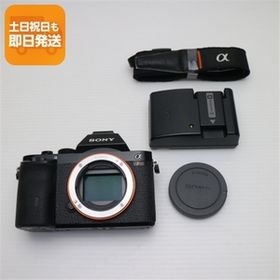 美品 α7R ILCE-7R ブラック 即日発送 ミラーレス一眼 SONY 本体 あすつく 土日祝発送OK