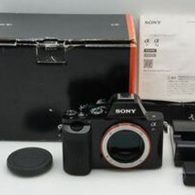 良品 SONY ソニー α7R ILCE-7R ボディ ミラーレス一眼カメラ 元箱付 260211d【アルプスカメラ】