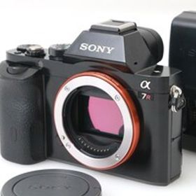 【全額返金保証】並品｜ソニー α7R ILCE-7R ボディ （センサー清掃済み） CA01-M5590-3U4B