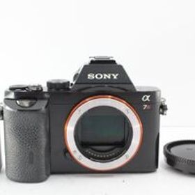 ★特上品★ソニー SONY α7R ボディ ILCE-7R 《キャップ 付き》 ＃A5557