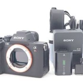 ほぼ新品★ショット数 381回★SONY ソニー α7R V ボディ ブラック ILCE-7RM5 6100万画素 フルサイズ ミラーレス一眼カメラ R5335