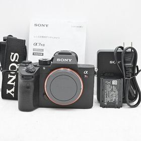 ショット数『2486』SONY(ソニー) フルサイズ ミラーレス一眼カメラ α7RIII ボディブラック ILCE-7RM3A