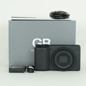 [新品同様 | シャッター数50回] RICOH GR IV Monochrome | コンパクトデジタルカメラ