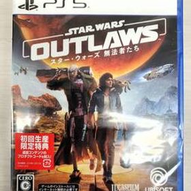 ★ 送料無料 新品未開封 スター・ウォーズ 無法者たち スタンダードエディション 初回生産限定特典+スペシャルエディション特典付 PS5