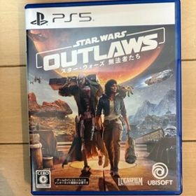 新品購入盤面傷無 PS5 スター・ウォーズ 無法者たち スタンダードエディション 動作確認済