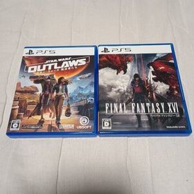 新品購入盤面傷無 PS5 ファイナルファンタジーXVI スター・ウォーズ 無法者たち スタンダードエディション 動作確認済 2本セット