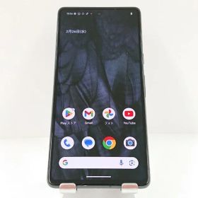 Google Pixel 7 au オブシディアン 送料無料 本体 c10210