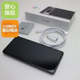 新品同様 SIMフリー Google Pixel 7 128GB オブシディアン スマホ 土日祝発送 即日発送 08000