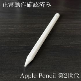 正常動作確認済み Apple Pencil 第2世代 MU8F2J/A s8