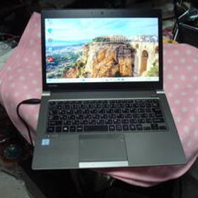 Windows11 Intel 第6世代 i7-6500U メモリ8GB M.2 256GB MS Office Pro Plus 2019付 TOSHIBA 13.3型 dynabook R63/F 美品 送料無料