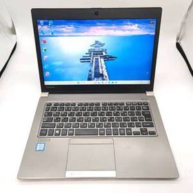 軽量 バッテリー◎ 13.3 東芝 ノートPC Dynabook R63/J Core i5-7200U windows11 pro 8GB SSD256GB カメラあり オフィス (C295)