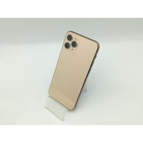 【中古】Apple docomo 【SIMロック解除済み】 iPhone 11 Pro 64GB ゴールド MWC52J/A【OSU301】保証期間１ヶ月【ランクC】