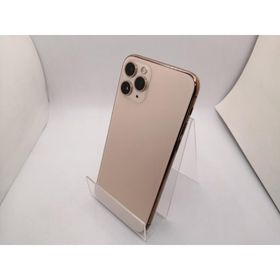 【中古】Apple SoftBank 【SIMロック解除済み】 iPhone 11 Pro 64GB ゴールド MWC52J/A【三宮駅前】保証期間１ヶ月【ランクC】