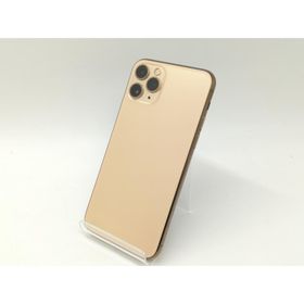 【中古】Apple docomo 【SIMロック解除済み】 iPhone 11 Pro 64GB ゴールド MWC52J/A【札幌】保証期間１週間【ランクC】