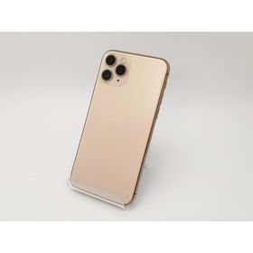 【中古】Apple docomo 【SIMロック解除済み】 iPhone 11 Pro 64GB ゴールド MWC52J/A【三宮センター】保証期間１ヶ月【ランクB】