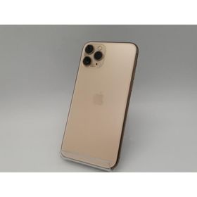 【中古】Apple docomo 【SIMロック解除済み】 iPhone 11 Pro 64GB ゴールド MWC52J/A【広島本通】保証期間１ヶ月【ランクA】