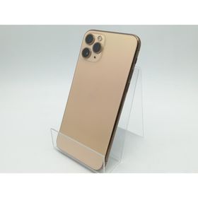 【中古】Apple docomo 【SIMロック解除済み】 iPhone 11 Pro 64GB ゴールド MWC52J/A【柏】保証期間１ヶ月【ランクB】