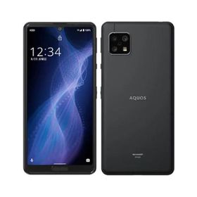 AQUOS sense5G SHG03[64GB] SIMフリー ブラック JCOM版【安心 …