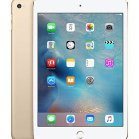 iPad mini 7.9インチ 第4世代[32GB] セルラー au ゴールド【安…