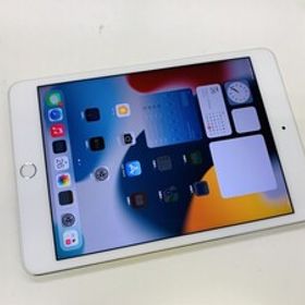★送料無料★ジャンク★WiFi★iPad mini 第4世代 128GB★シルバー★0078280000227★SYS★02/27