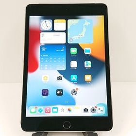 【ジャンク品】iPad mini 第4世代 Wi-Fi+Cellular 32GB au スペースグレイ 送料無料 即決 本体 c17359