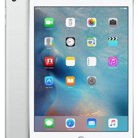 iPad mini 7.9インチ 第4世代[64GB] セルラー docomo シルバー…