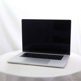 〔中古〕Apple(アップル) MacBook Pro 16.2-inch Early-2023 MNWC3J／A Apple M2 Pro 12コアCPU_19コアGPU 16GB SSD512GB シルバー 〔15.3 Sequoia〕〔377-ud〕