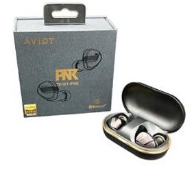 イヤホン トゥルーワイヤレスイヤホン ピエール中野 TE-W1-PNK AVIOT