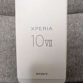 【新品・未開封】Sony Xperia 10 VII ホワイト SO-52F