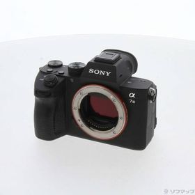 〔中古〕SONY(ソニー) α7 III ILCE-7M3 ボディ〔258-ud〕