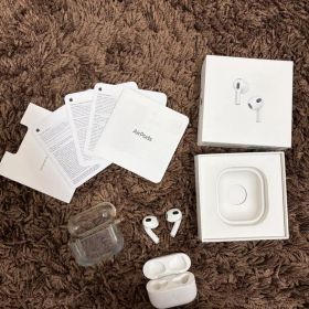 【ケース/外箱付き】AirPods3 本体セット