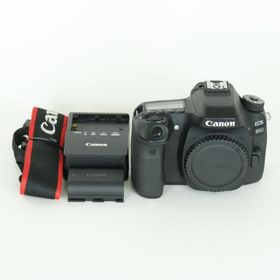 [並品] Canon EOS 80D | Canon EF-Sマウント