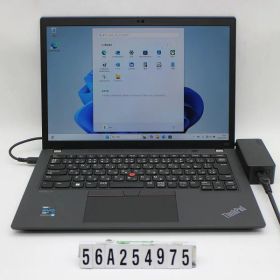 Lenovo ThinkPad X13 Gen2 Core i5 1135G7 2.4GHz/8GB/256GB(SSD)/13.3W/WUXGA(1920x1200)/Win11 キー文字消えあり【中古】【20260203】